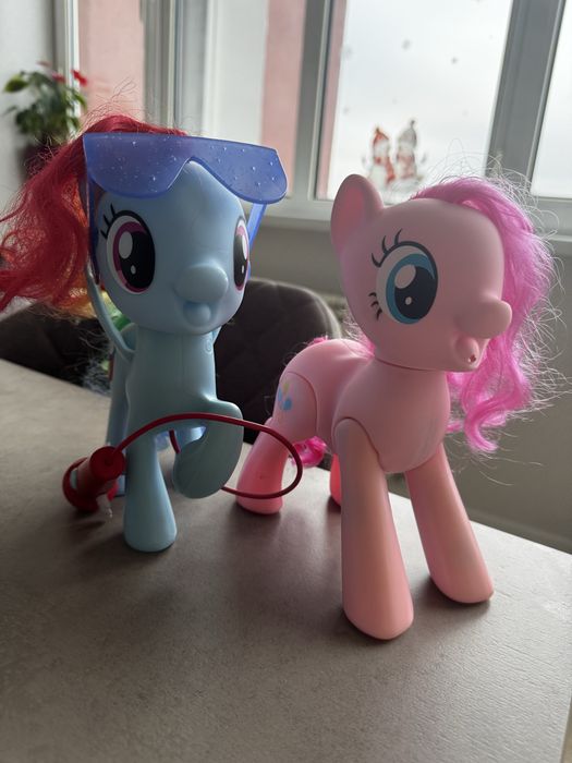 Интерактивные пони. my little pony