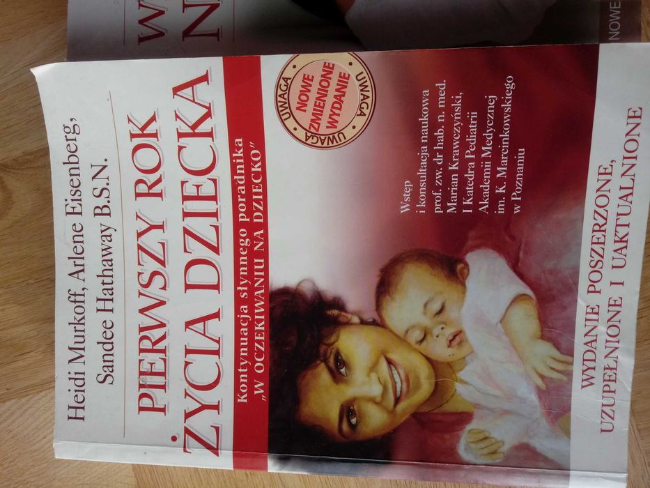 3 ksiazki o dziecku - dla przyszłej mamy