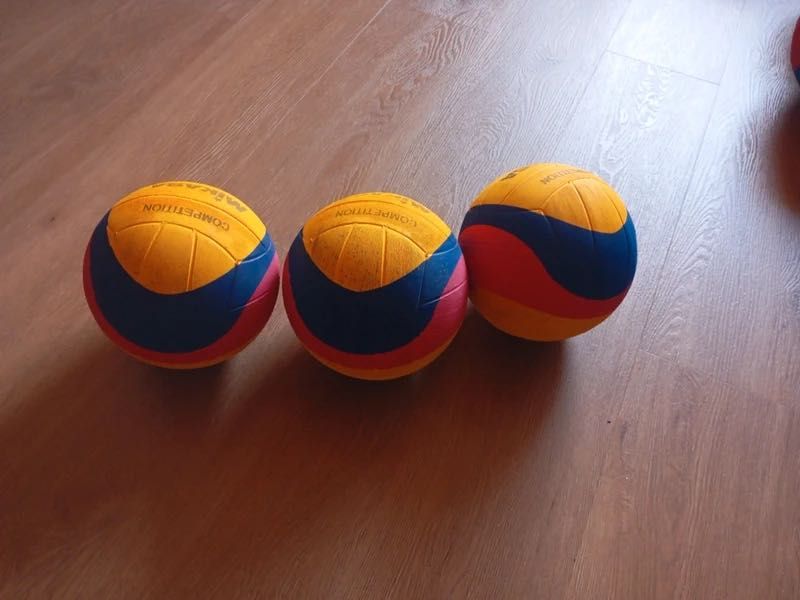 Bolas de competição de pólo aquático