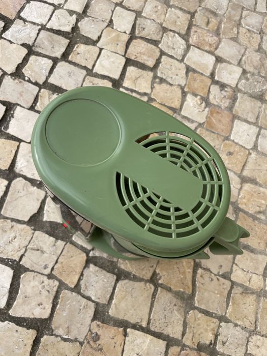 Máquina de café antiga