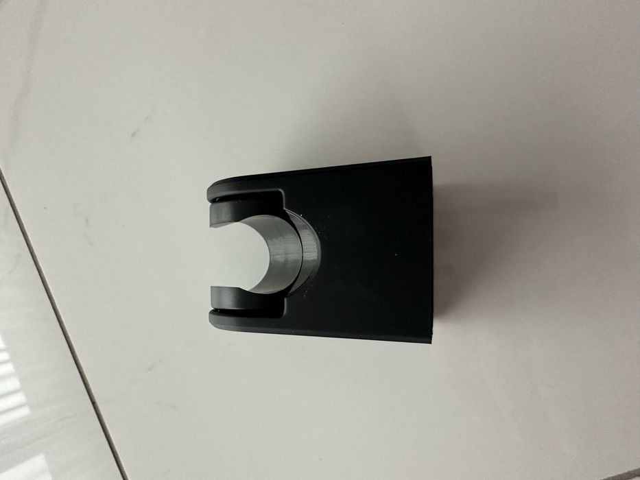 Uchwyt słuchawki prysznicowej czarny! Polecam!