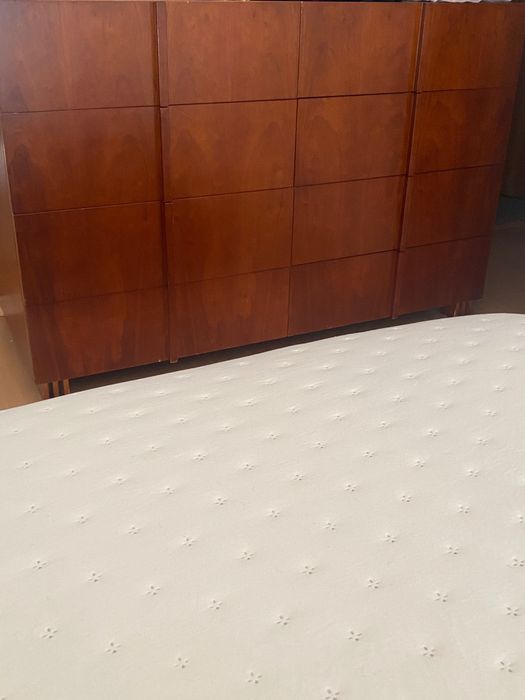 Mobília quarto completa em cerejeira maciça