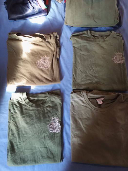 Fardas militares / Camuflados