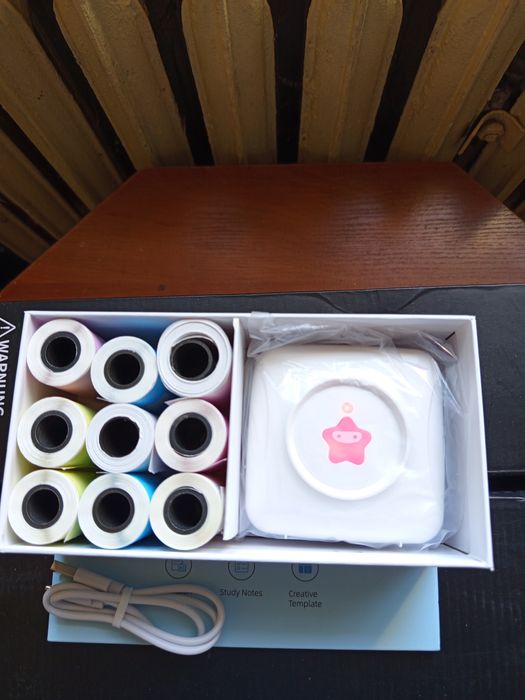 Kieszonkowa drukarka termiczna