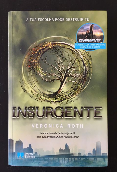 Livro “Insurgente”