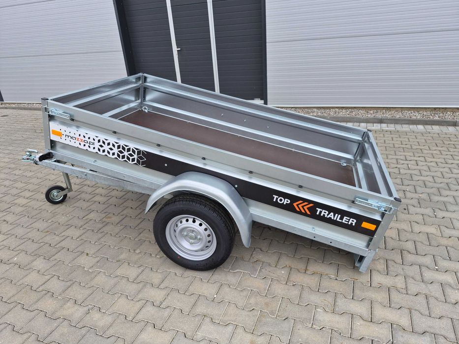 Przyczepa lekka TOP TRAILER TT20 MAX DMC 750 kg – wynajem