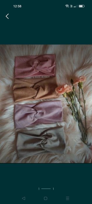 Opaska dla dziewczynki