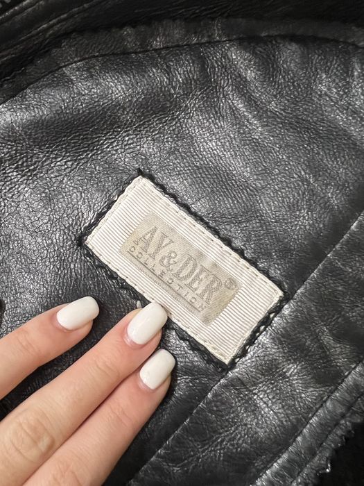 Зимова дублянка натуральна розмір с