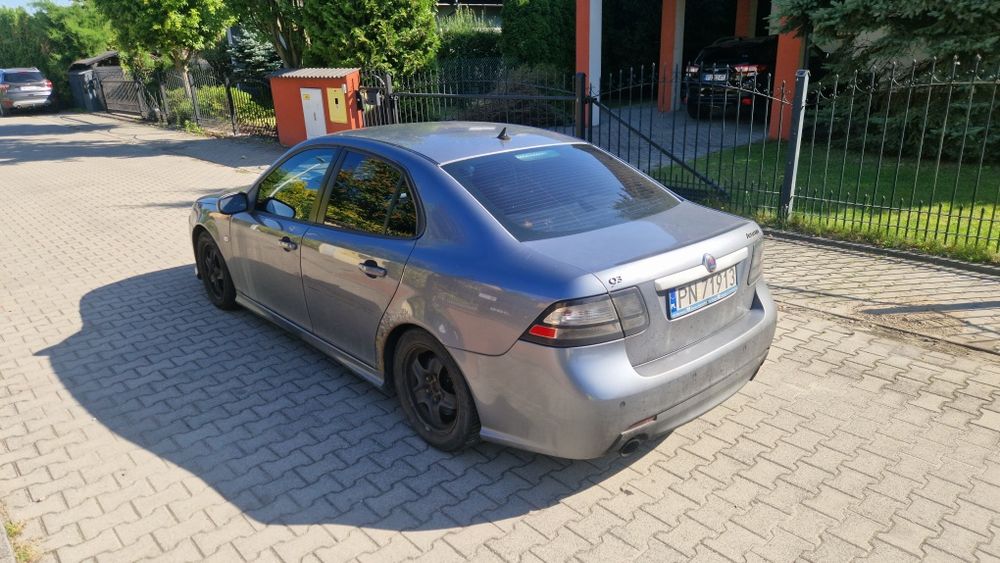SAAB 93 AERO uszkodzony na części