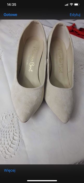 Buty damskie na obcasie