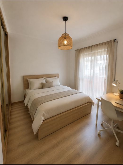 Apartamento com 3 quartos junto ao jardim publico