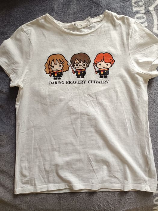 Футболка мерч "Гаррі Поттер"