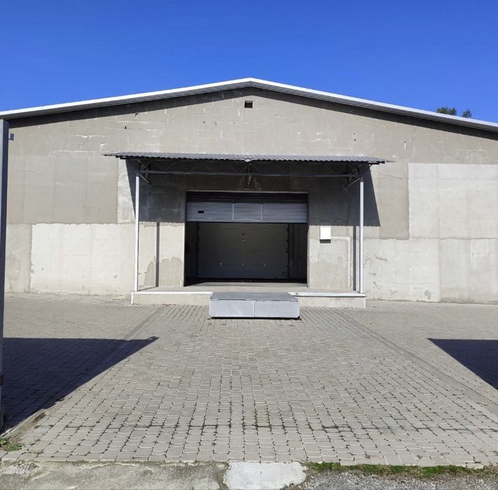 ‼️ Оренда теплого складу / виробництва 800 м² | Забір’я | рампа | опалення