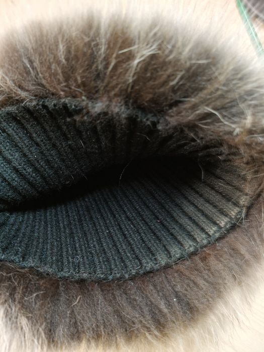 Шапка з чорнобурки