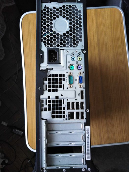 Kpmputer HP 6005 pro sff