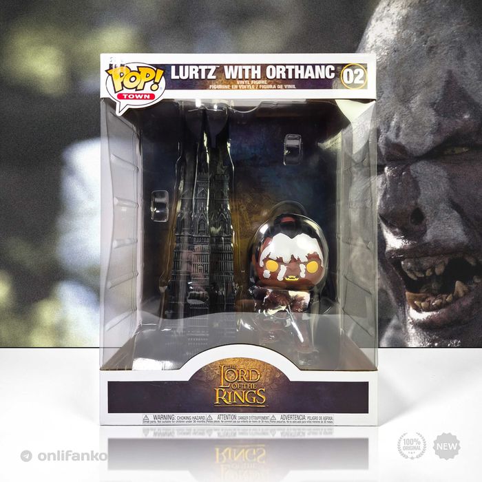 Funko POP! Lurtz with Orthanc 02 Lord of the Rings
