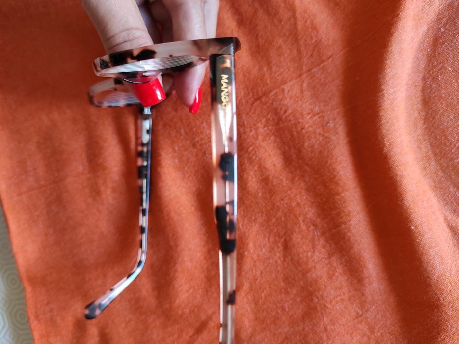 Armação nova da Mango