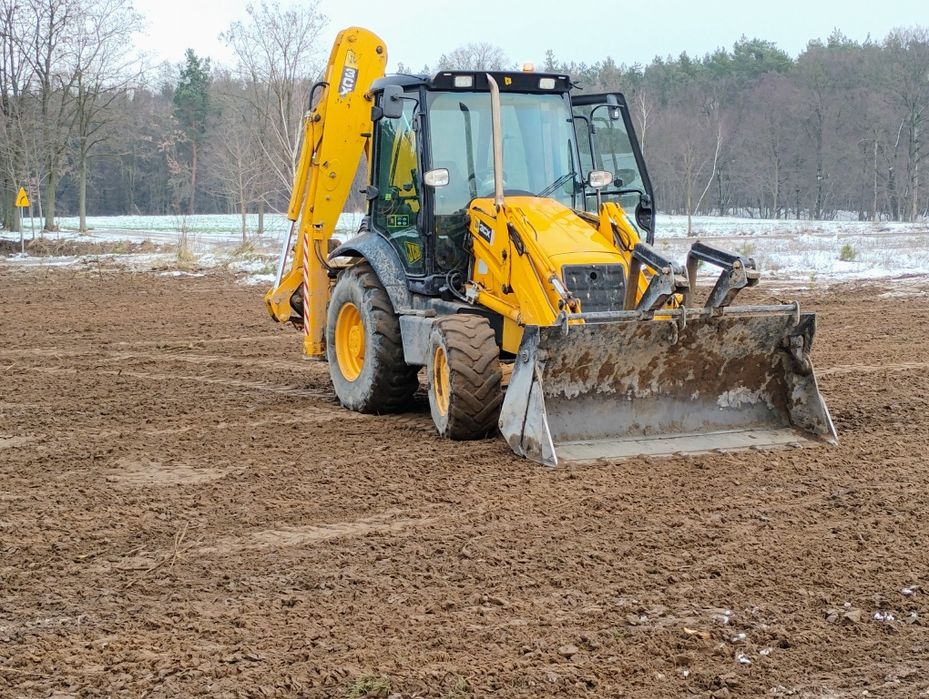 Usługi Mini koparką i Koparko ładowarka