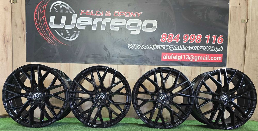 NOWE ALUFELGI LEXUS 18x5x114,3 -  Es,Gs,Is,Rc,Ux