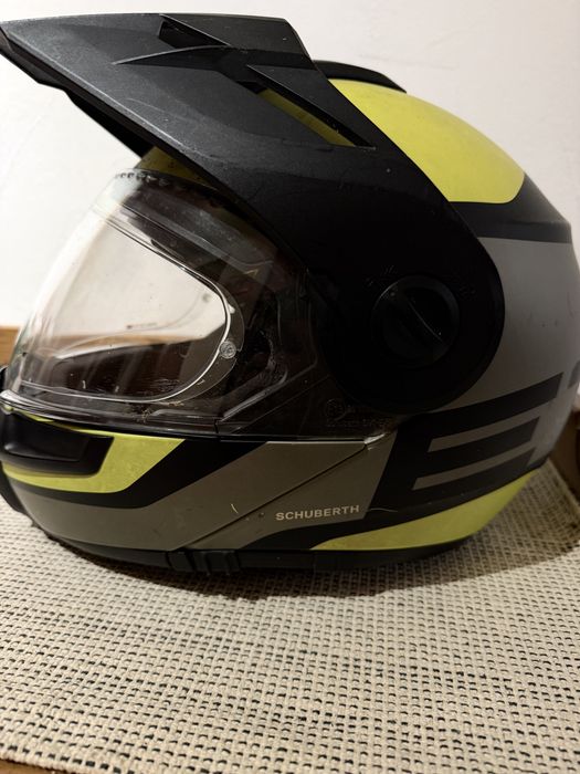 Schuberth E1 roz. L+ interkom
