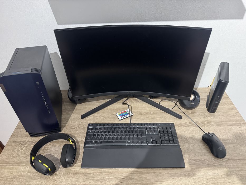 Setup Gaming Completo