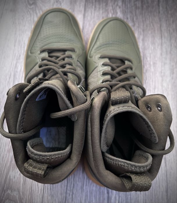 Кросівки Nike Ebernon Mid Winter "Olive Canvas" Originals