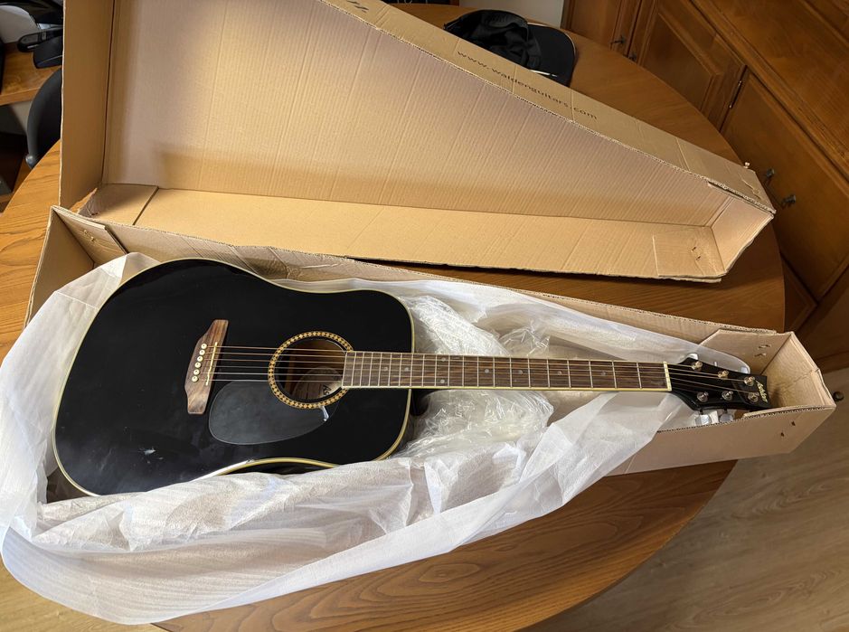 Guitarra Acústica Walden Guitars Ashton, nova
