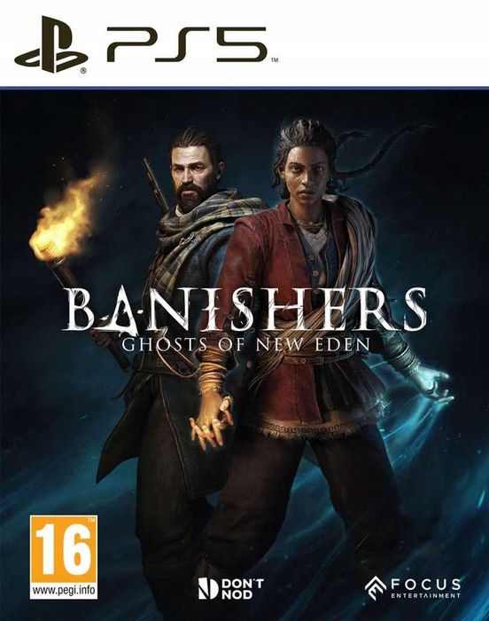 BANISHERS ps5, tekken 8 ps5, sklep Tychy