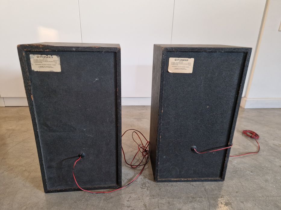 COLUNAS  Pioneer de 100W