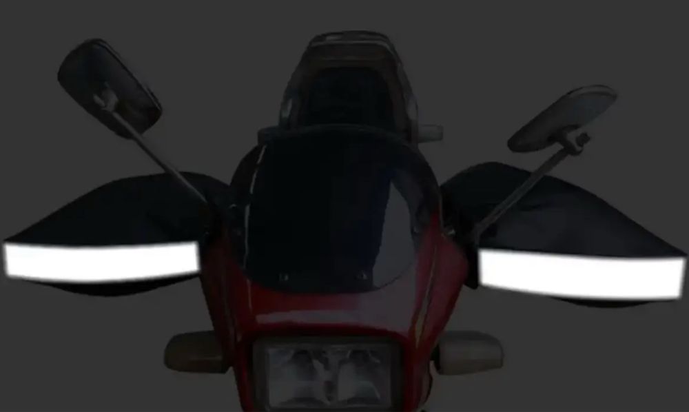 Теплі муфти руля рукавиці зимові на мото вело скутер