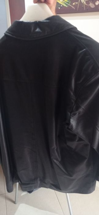 Casaco pele genuína