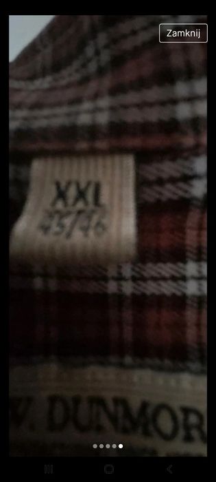 Koszula  meska w krate