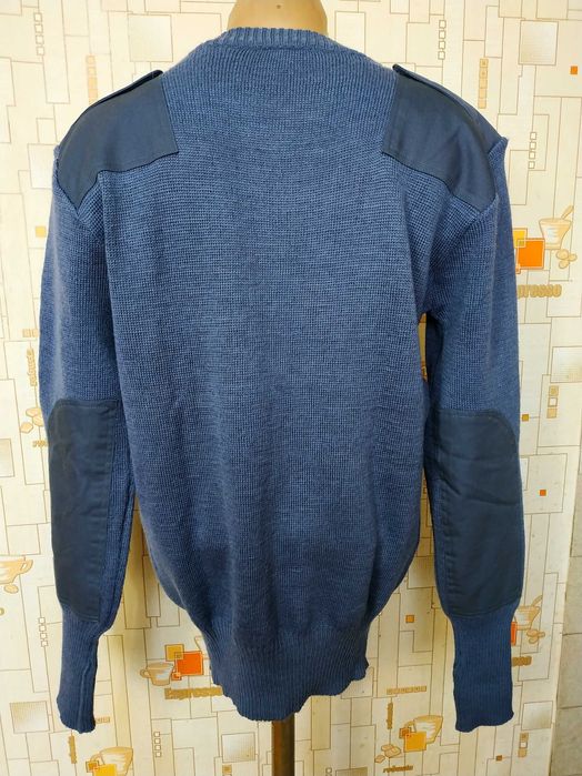 Светр британських королівських ВВС контракт вовна-нейлон р-р 50