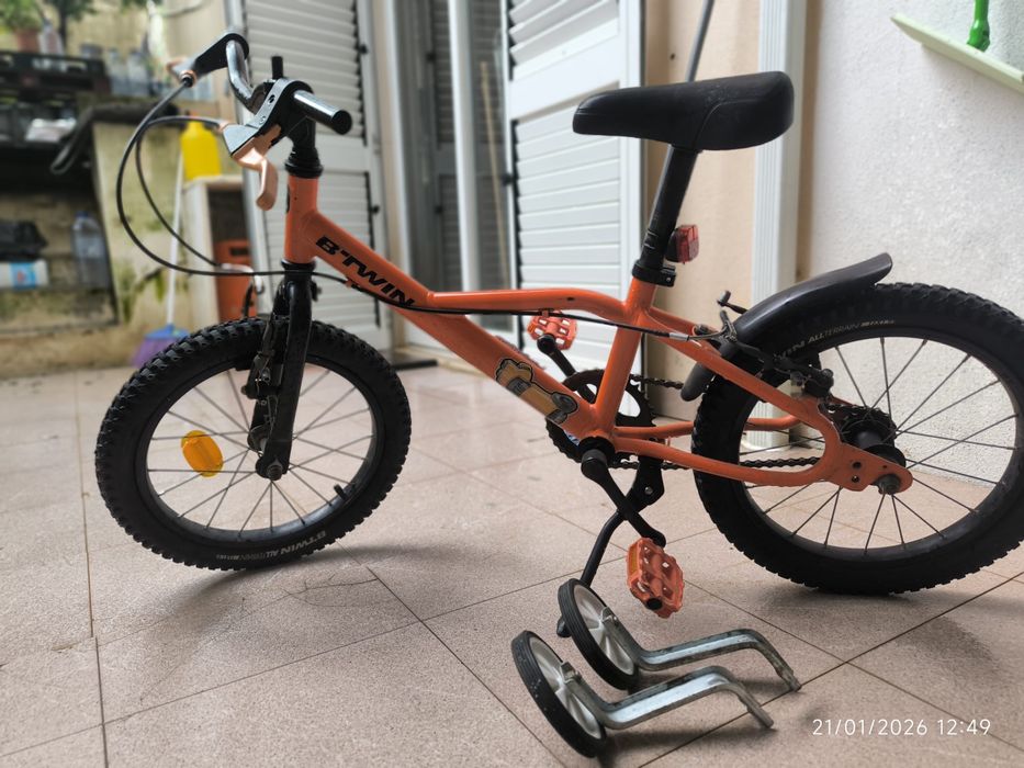 Bicicleta para criança