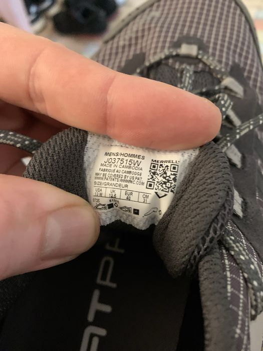 кросівки merrell