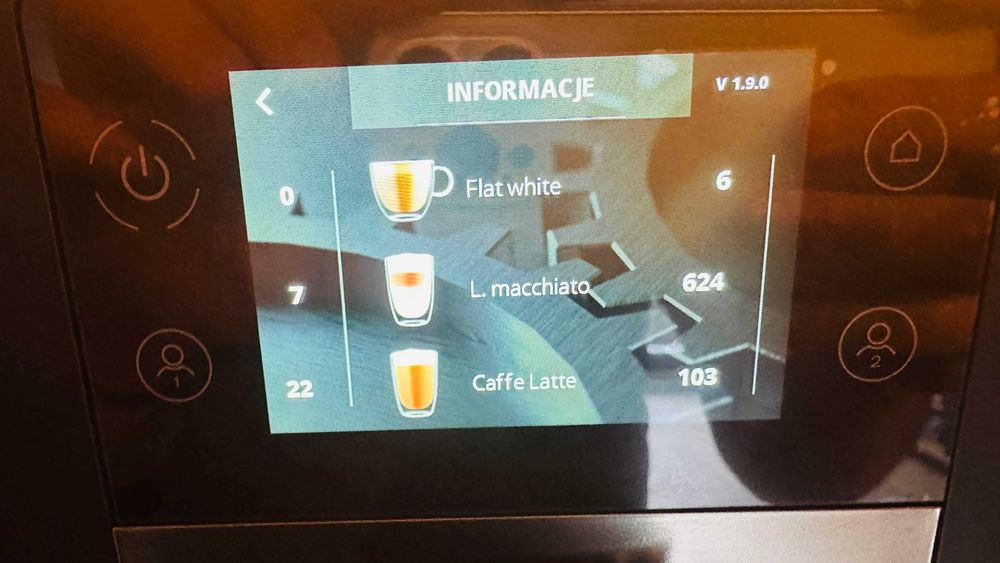 Ekspres do kawy Krups Intuition Preferende+ EA875U- nowe uszczelki