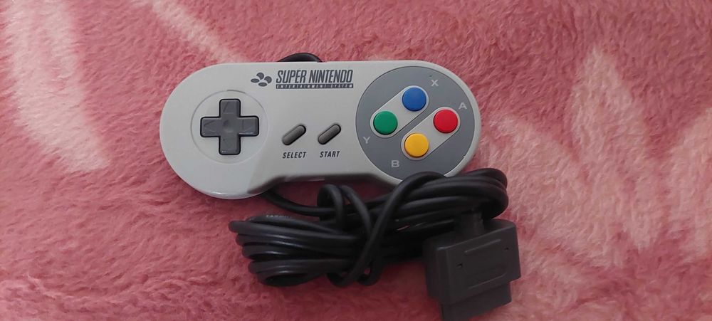Consola Super Nintendo (SNES) Desbloqueada