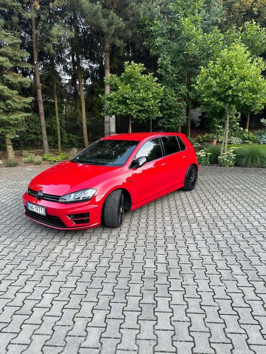Volkswagen Golf Golf 7 R  / Krajowy / Wydech MG  / Zaciski Porsche / Felgi OZ 18