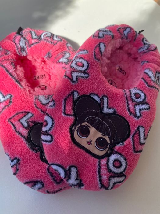 Nowe kapcie Lol Suprise 29-31