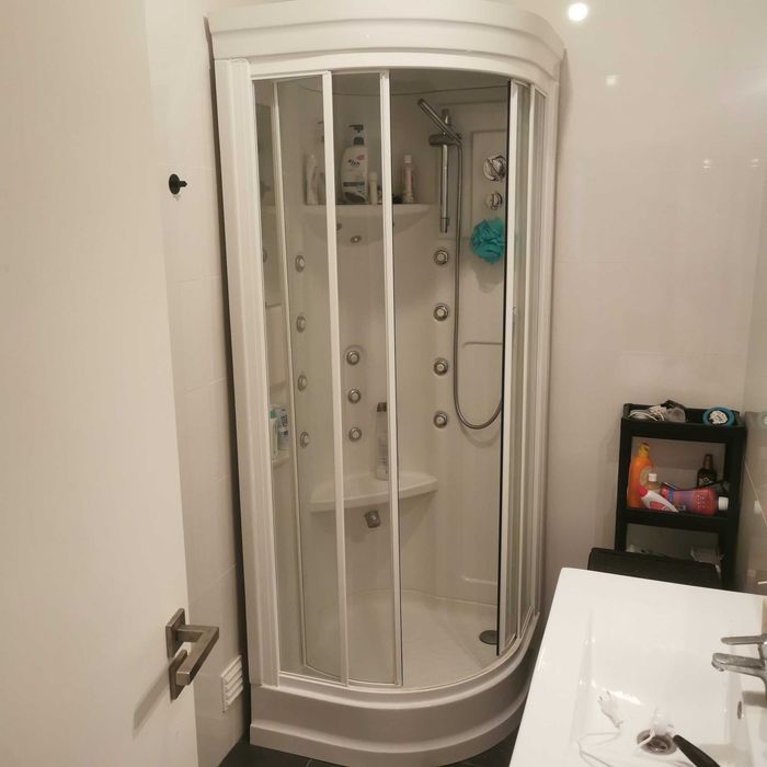 Cabine de hidromassagem como nova
