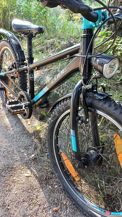 Alu Rower Górski Młodzieżowy Dziecięcy Cube Acid Race 20 wiek 5-8 lat