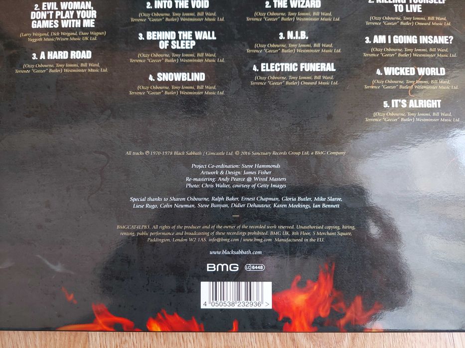 Black Sabbath - The Ultimate Collection 4LP