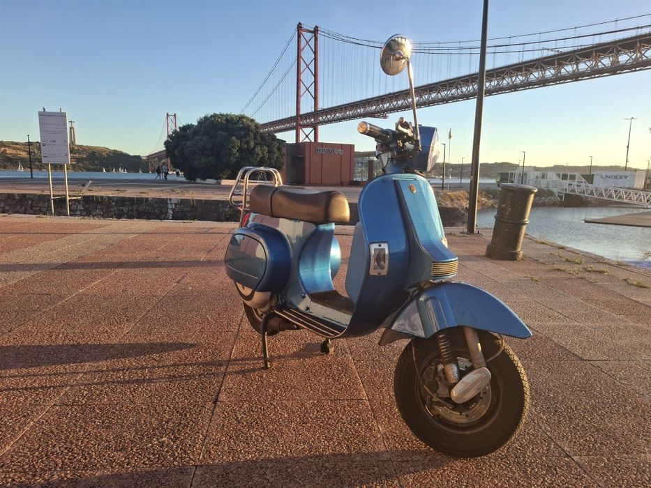 LML Lite 125 azul - 2016