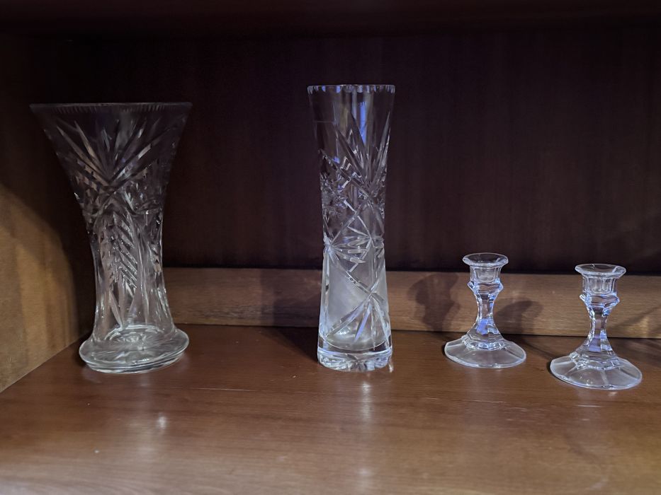 Krysztaly PRL stan idealny