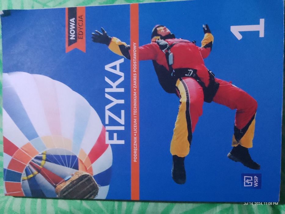 Fizyka kl 1 Lo zakres