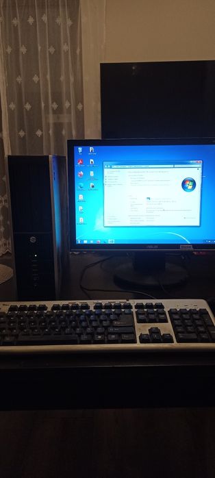 Zestaw komputerowy+ monitor