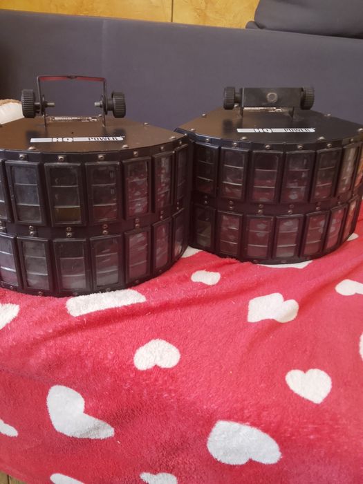 Światła dyskotekowe  dwie sztuki .