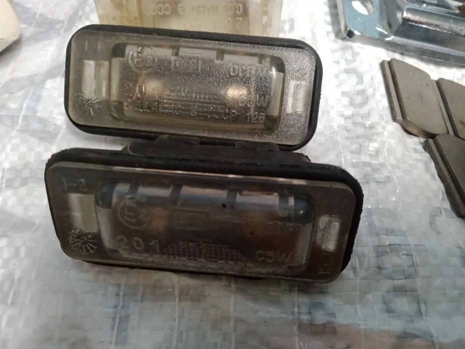 Подсветка заднего номера на ВАЗ 2108,2109, пр-во СССР