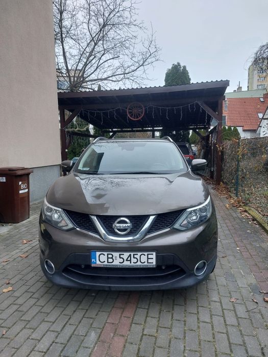 Nissan Qashqai 1.6 dCi Tekna S&S 2014 pierwszy właściciel