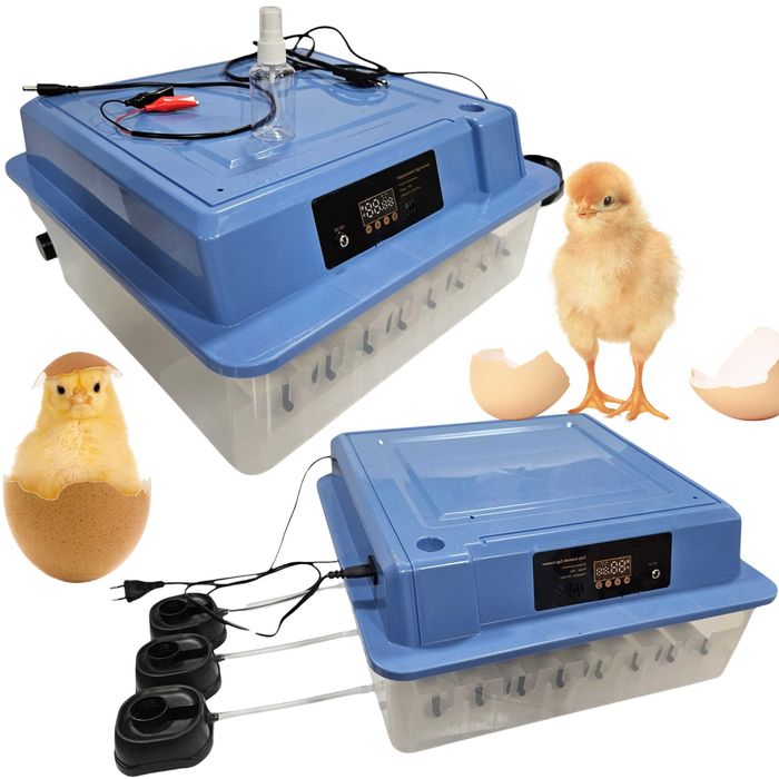 Inkubator automatyczny wylęgarka do jaj klujnik do wylęgu 36 jaj 50 W